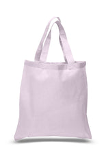 Wholesale All Cotton Lightweight Canvas Tote Just $.89 - $1.19 Each with No Minimum Purchase Required!