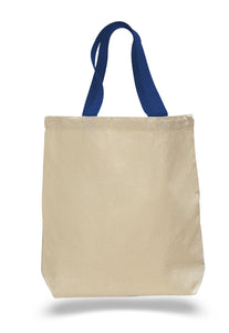 Jumbo Sized 100% Cotton Canvas Tote Just $2.59 Each with No Minimum Purchase Required!