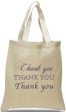"Thank You" All Cotton Canvas Tote Bag Just $3.99 Each.
