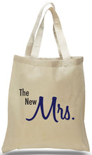 The New Mrs. After Wedding Tote