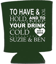 Wedding Koozies Available in Many Colors Just $1.99 Each.