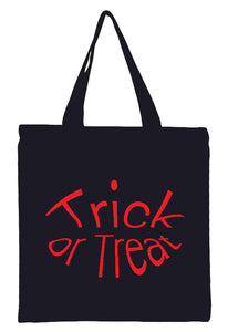 Discount Halloween Trick or Treat All Cotton Canvas Totes!!! Available in various colors $3.99 - $4.49! Please contact us for available wholesale pricing for builk orders.