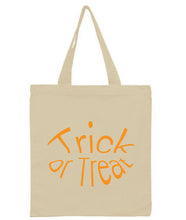 Halloween Trick or Treat Totes