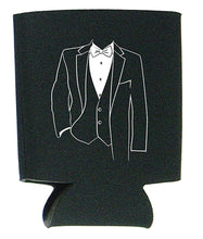 Koozies with Tuxedo Design Ideal for Special Events Just $5.00 Each.