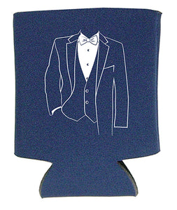 Koozies with Tuxedo Design Ideal for Special Events Just $5.00 Each.