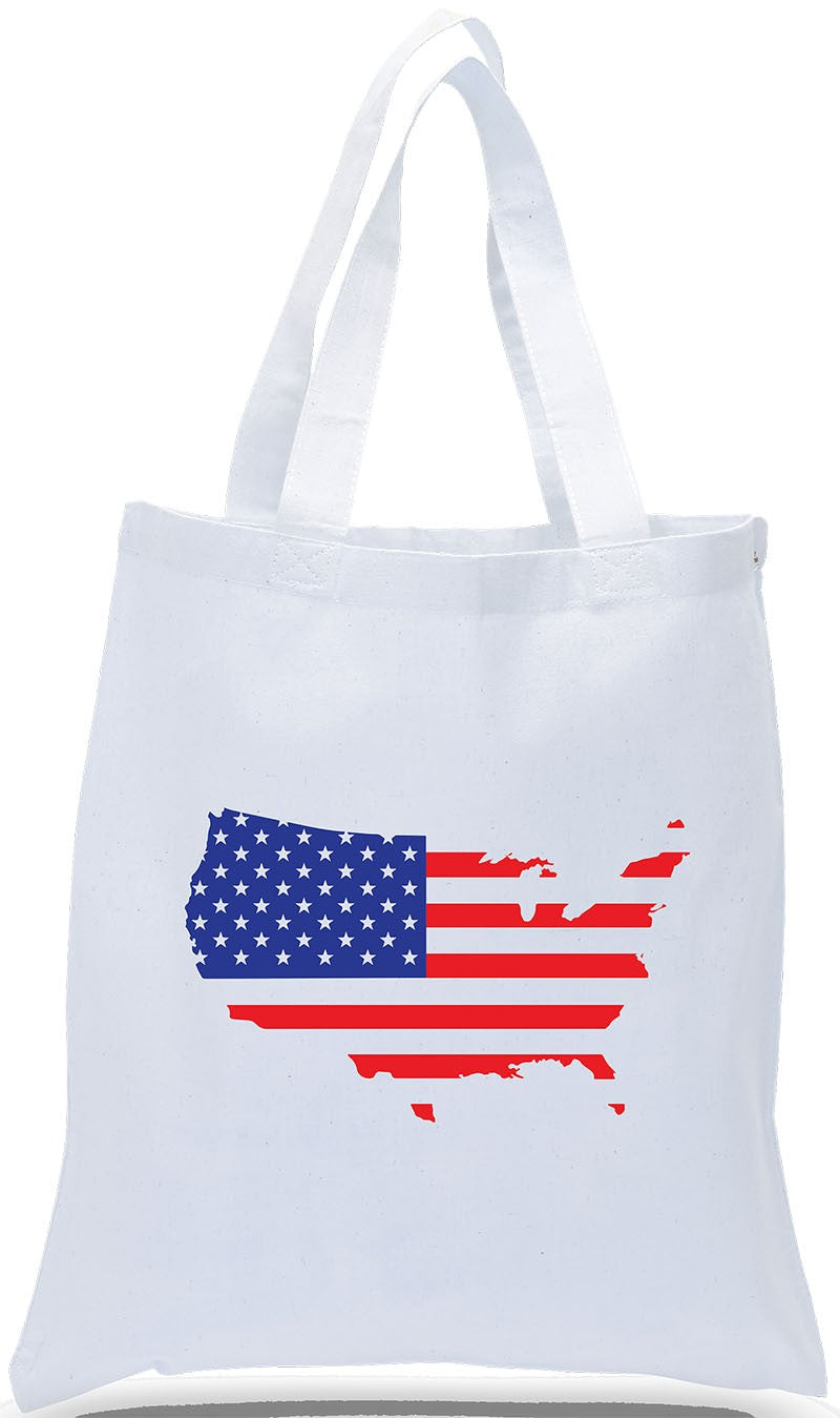 Flag Across USA! On All Cotton White Canvas, Ideal for Political Rallies, Parades, The 4th of July and Much More, Just $3.99 Each.  Further Discounts May Be Available for Large Orders. 