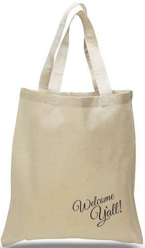 Welcome Tote with 