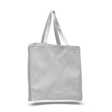 Wholesale Re-Usable Shopping Canvas Tote Made of 100% Cotton Canvas Just $2.89 Each.
