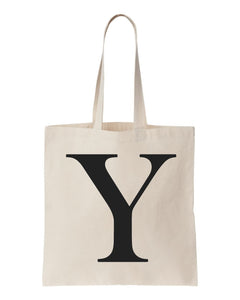 Alphabet Totes, Made of 100% Cotton Canvas, for Promotional Events Available at Discount Prices. 