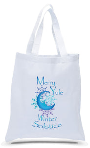 Merry Yule Christmas Tote Just $3.99 Each.